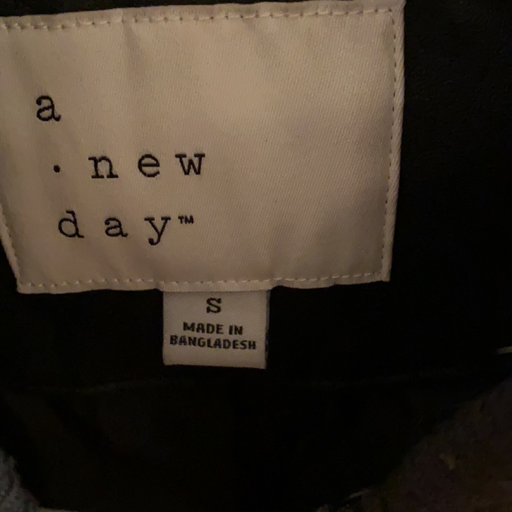 Dark Brown Bomber Jacket - Picture 3 of 3